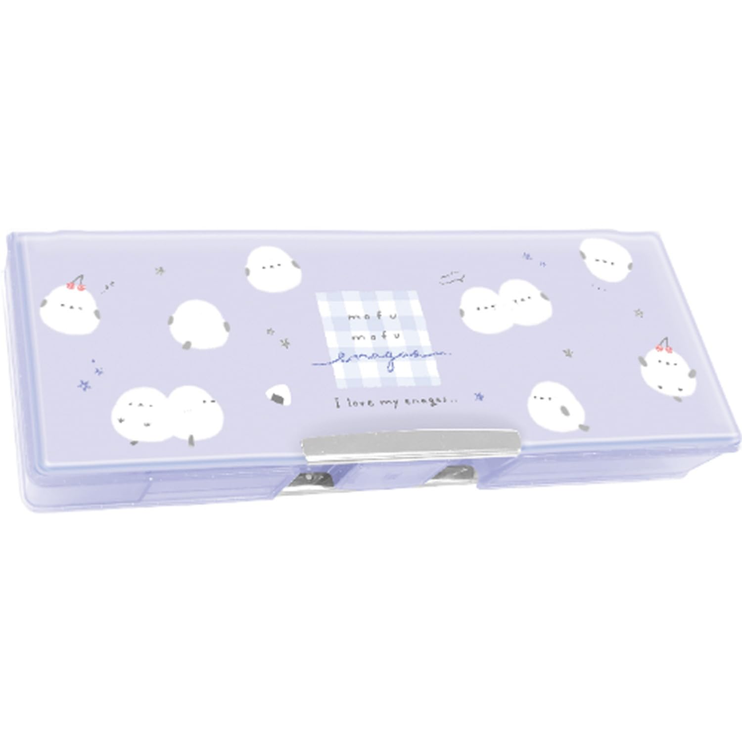 

soft pen case B Fluffy Enagaz Double-sided