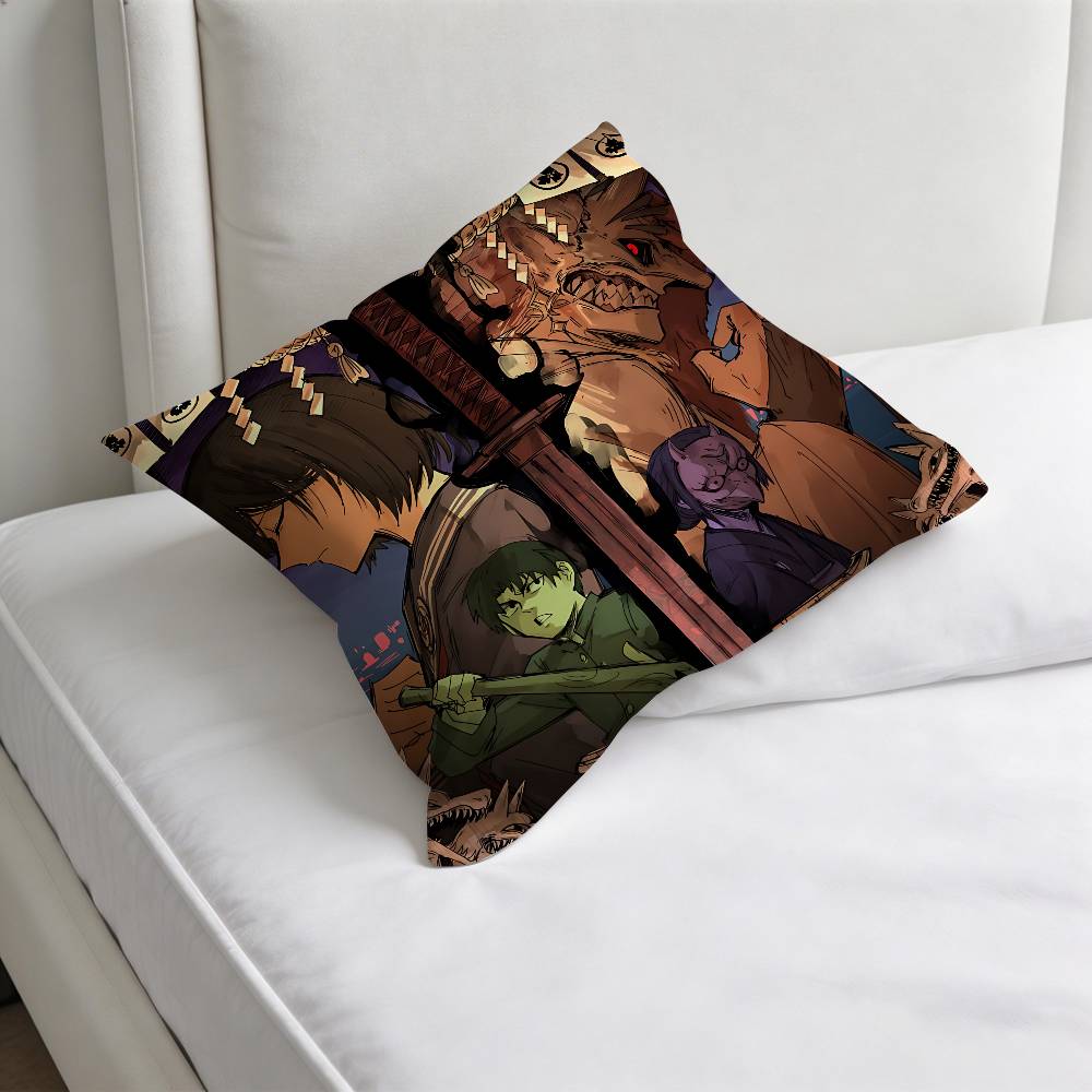 Game SSilent HHill F Fashion Square Pillow Case Durable Throw Pillow Cover for Sofa Couch Chair