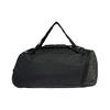 New Adidas Essential Recycled Material Polyester Handheld Gym Bag Medium Size Unisex Black & White IP9862