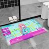 Romance Anime My Dress-Up Darling Floor Mat Cheaper Anti-slip Modern Living Room Balcony Printed Bedside Mats