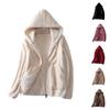 Women's Fashionable Warm Fleece Coat