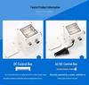 Smart Copper Infrared Sensor Faucet for Hot/Cold Water
