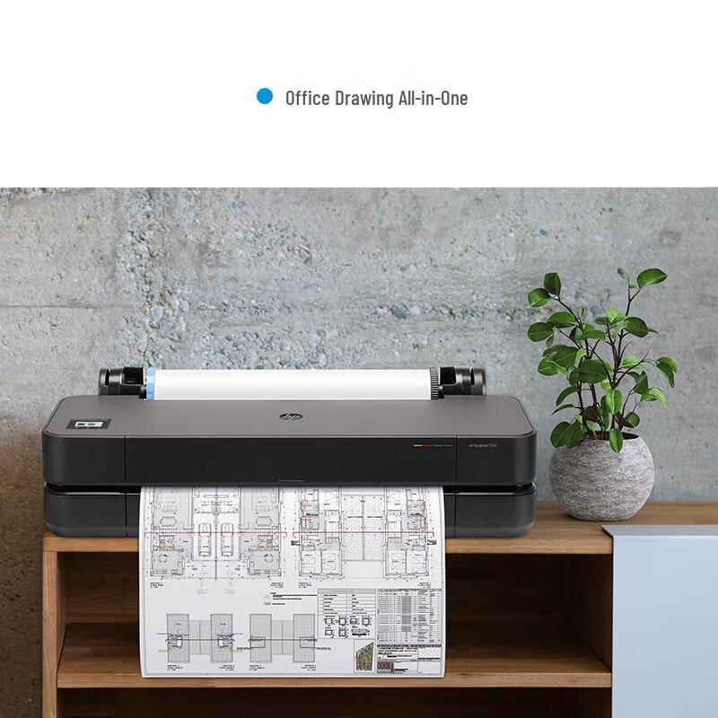 HP DesignJet T230 24-inch Large Format Desktop Plotter