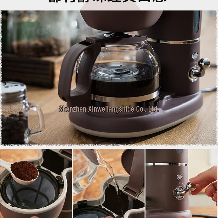 Little Bear All-in-One Automatic Coffee & Tea Maker