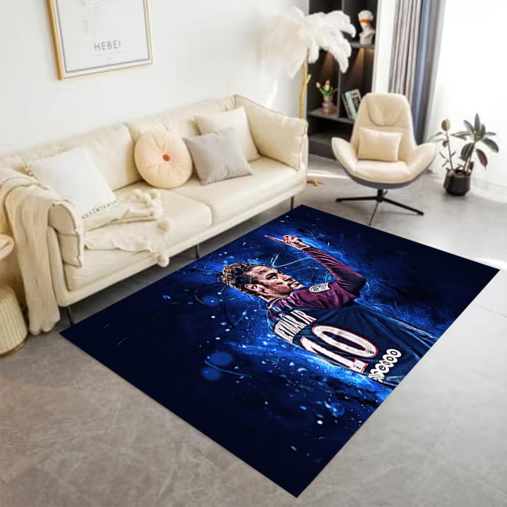 Ronaldo's Iconic Celebration Area Rug Design for Kitchen Living Rooms Outdoor Hallway Antislip Carpet Office home decor Spiritual Gift