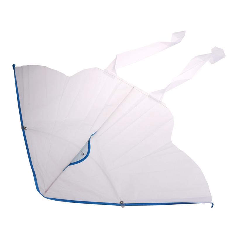 1Pc Diy Painting Kite Foldable Outdoor Diy Blank Butterfly Kite Kids Sport Toys