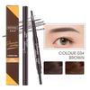 Myonly Three-dimensional Multi-effect Eyebrow Pencil Double-headed Triangle Word Beginner Eyebrow Pencil Is Not Easy To Smudge Makeup Pencil