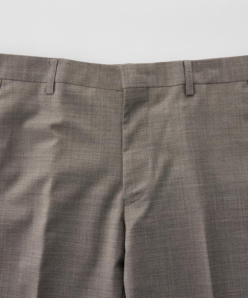 STCO Extra Fine Wool 51% Summer Suit Pants_Beige (Classic Fit)_Sslxb63Csd