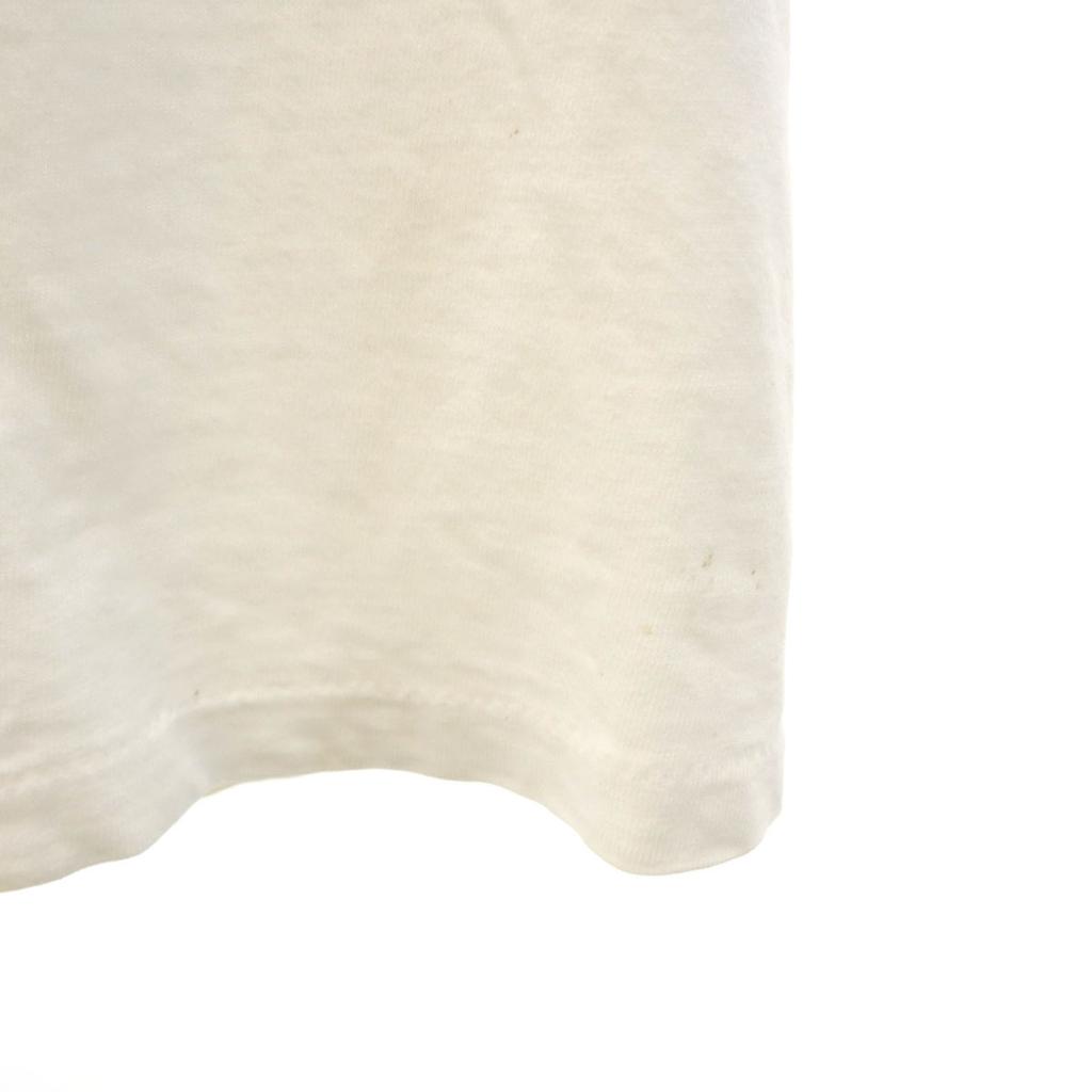 ONEITA 90s Old Bad Boy Short Sleeve T-shirt L White POWER-T Men's Used