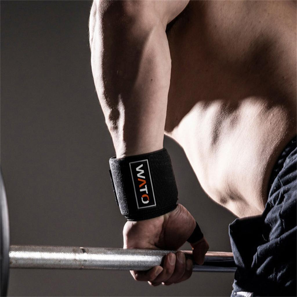 Men's Compression Wrist Wraps For Push Up Training Supportive Anti Slip Durable