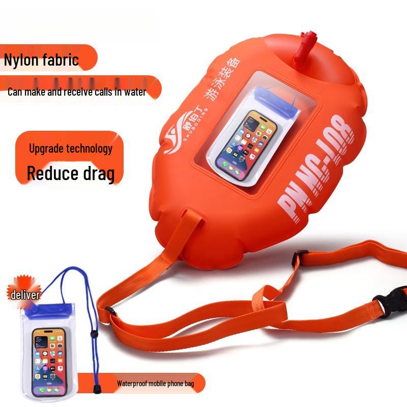 Double Airbag Swim Buoy