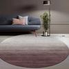 Nordic Style Round Rug – Minimalist Non-Slip Floor Mat for Living Room & Bedroom Home Decor