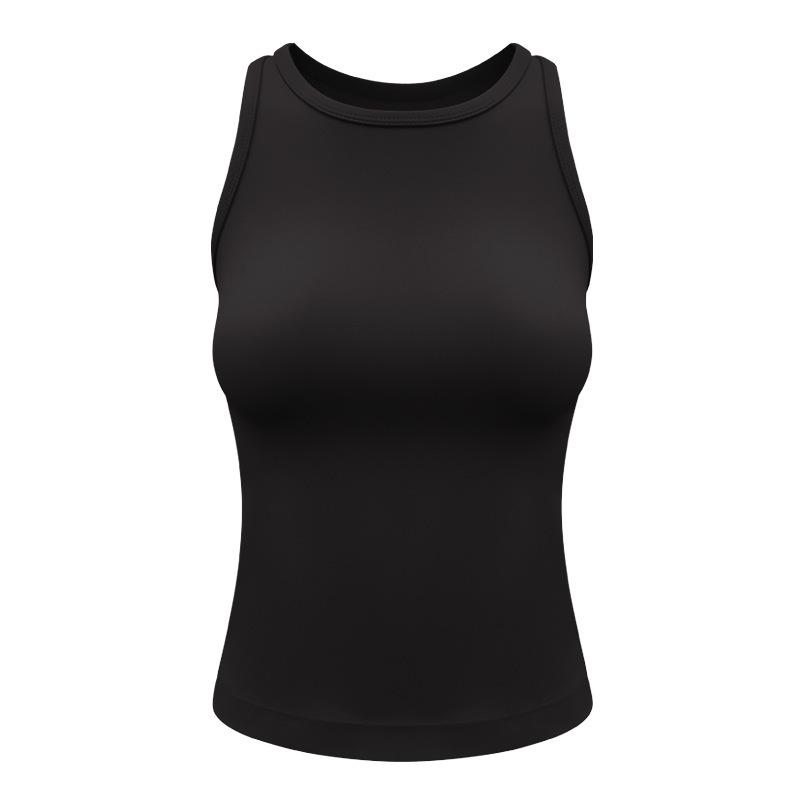 

Women s Summer Sleeveless Racerback Yoga Fitness Top Small