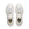 Li Ning Youxia CRC Water-Resistant Versatile Lightweight Durable Low-Top Casual Shoes Unisex Sneakers White Gray AZGW023-4