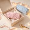 Großes Federmäppchen Gesteppte Stifttasche Kawaii Schreibwaren Aufbewahrungstasche Schülergeschenke