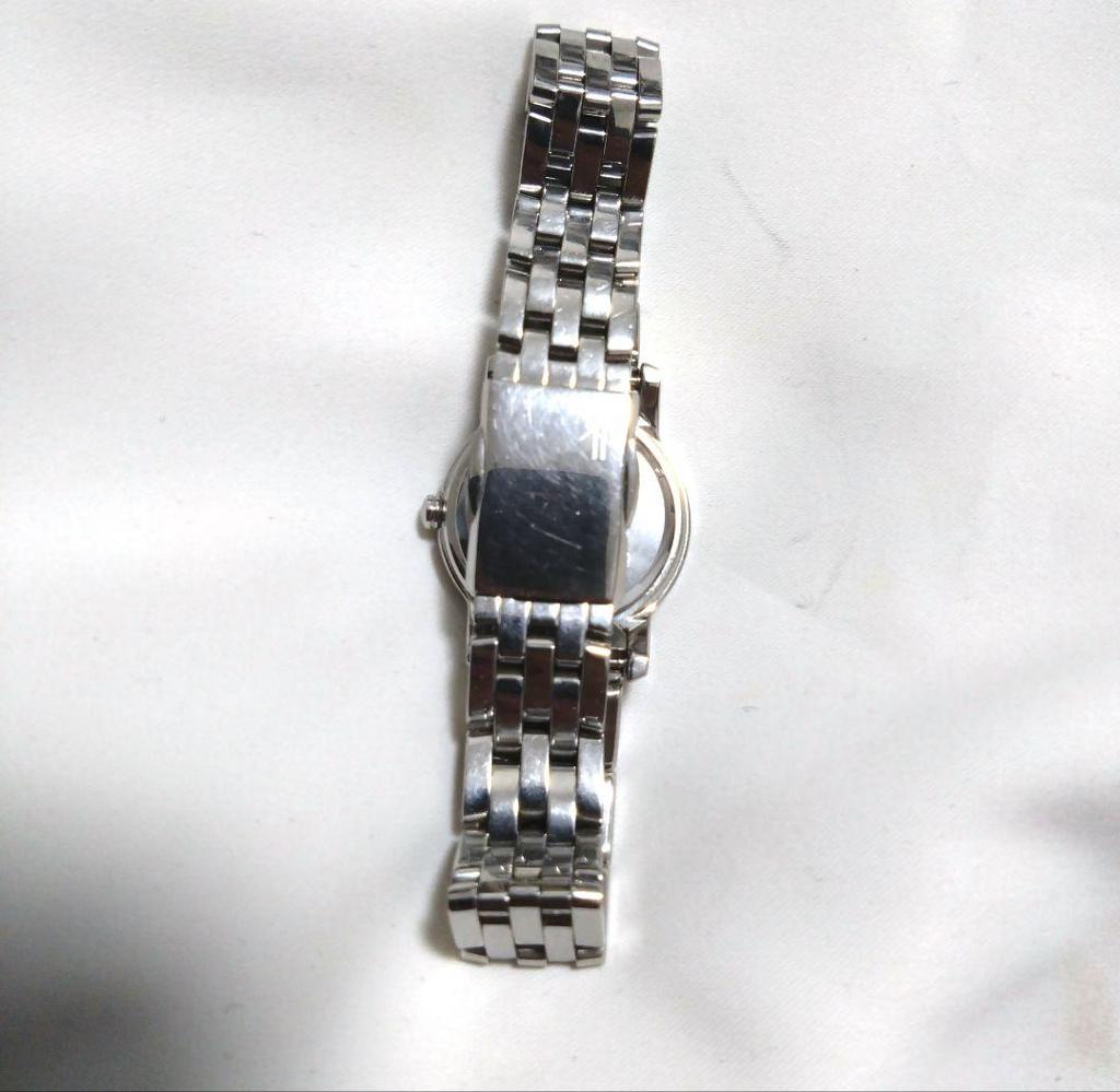 [USED] Rare SEIKO Lucia Limited Edition 10 Diamond Heart Watch with Battery