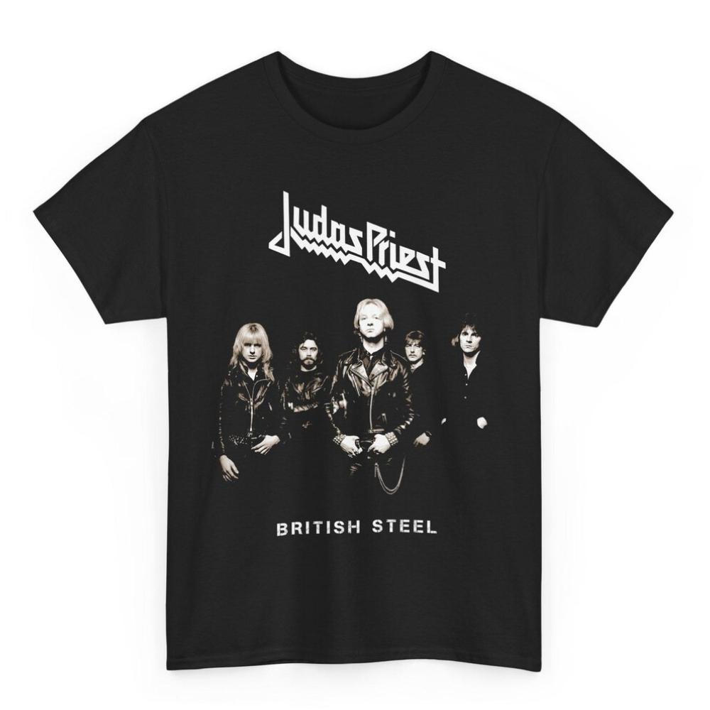 1990 Judas Priest Painkiller Shirt Heavy Metal Band Unisex Graphic T Shirts Woman Man Vintage Music Cotton Shortsleev