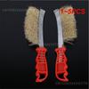 1~5PCS Handle Simple General Gap Kitchen Steel Wire Security Portable Clean Home Furnishing Brush Durable Convenient