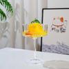 OLOEY Large Petal Multi-use Stemmed Glass Set
