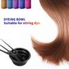 SUSU Hair Dye Brush And Bowl Set Ear Caps Dye Mixer Hair Tint Dying Coloring Applicator Dye Tool Hairdressing Styling Accessory