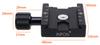 INPON 50mm Quick Release Clamp 50mm Quick Release Plate Compatible with Ball and More + Set, Arca-Swiss Compatible, Tripods, Heads,