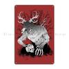 Horror Wendigo Cryptid Poster Wendy the Wendigo Metal Plaques Garage Decoration Custom Club Retro Customize Tin Sign Poster