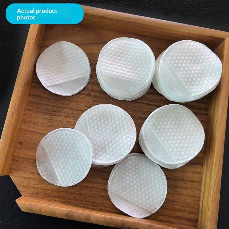 High-quality Disposable Cotton Pads 120pcs for Quick Makeup Touch-up
