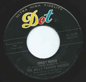 

7inch Record BILLY VAUGHN SINGERS - Sweet Maria 4516985 DOT US Jazz Used