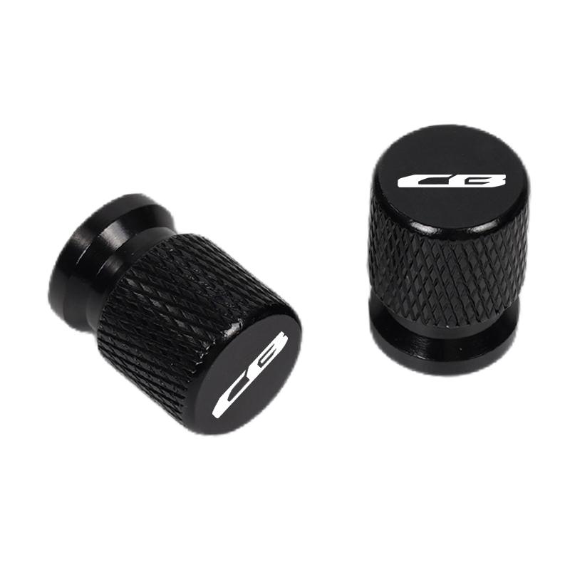 2pcs Motorcycle CNC Tire Valve Air Port Stem Cover Caps For HONDA CB500X CB500F CB650R CB125R CB300R CB 500 400 SF CB400X