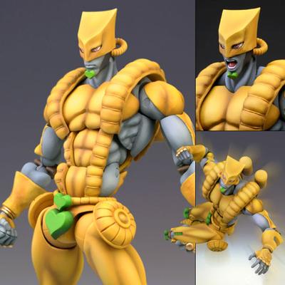 JoJo's Bizarre Adventure The World Anime-Figur, Super-Action-Statue, Teil III, Actionfigur, Sammlermodell, Puppenspielzeug