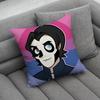 Classic Rock Band Cartoon Ghost Pillow Case Pillowcase Home Sofa Cushions Car Cushions Pillowcover Office Pillowshell Pillow