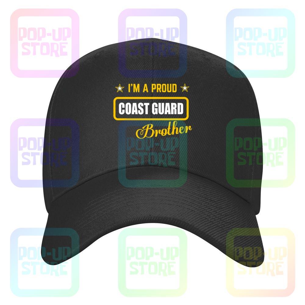 

I’M A Proud Coast Guard Brother Caps Baseball Cap
