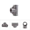 Brand New  Tee 3 Way Female Threaded Pipe Fittings Stainless Steel SS 304   (12" 52mm )