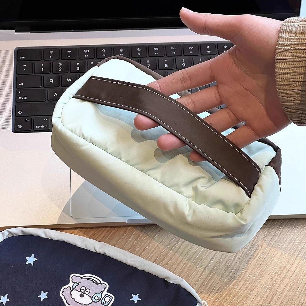 Kitten Pencil Case Large Capacity Cosmetic Bag New Stationery Bag  Students