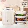 TAFUCO 316L Stainless Steel Thermal Lunch Box (3-Tier)