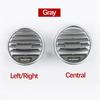 Car Front Dash Air Conditioning Ac Vent Grille Panel Cover Replacement For Mercedes Benz W164 M ML GL 300 350 450 500 2005-2011