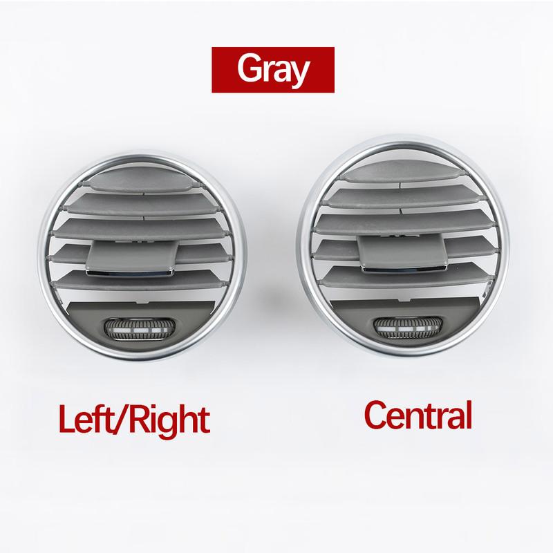 Car Front Dash Air Conditioning Ac Vent Grille Panel Cover Replacement For Mercedes Benz W164 M ML GL 300 350 450 500 2005-2011