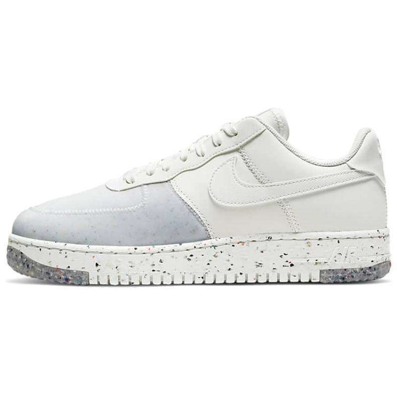 Nike Air Force 1 Low Crater Summit White Sneakers CZ1524-100