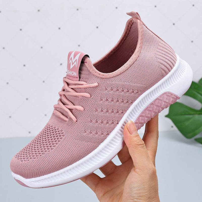 

****** old ******* cloth shoes women s single shoes middle-aged and elderly fashion casual sports shoes one pedal s**t-soled mother shoes 41