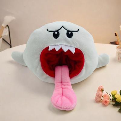 Ghost Boo Plush Toy Soft And Cuddly Stuffed Animal Kid-friendly Plushie Kids