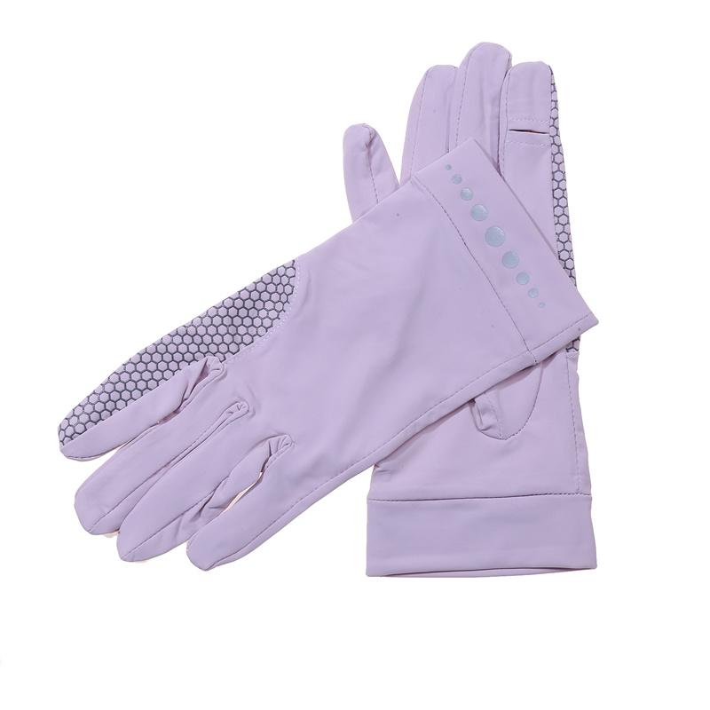 Non-slip Anti-UV Gloves Men Women Outdoor Sunscreen Driving Riding Fashion Gloves