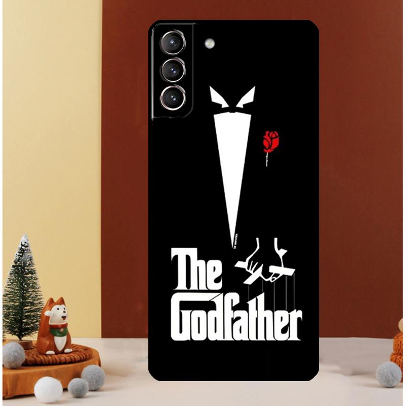 The Godfather Don Corleone Case For Samsung Galaxy S23 Ultra S24 S22 Note 20 Ultra 10 Plus S8 S9 S10 S20 S21 FE Cover