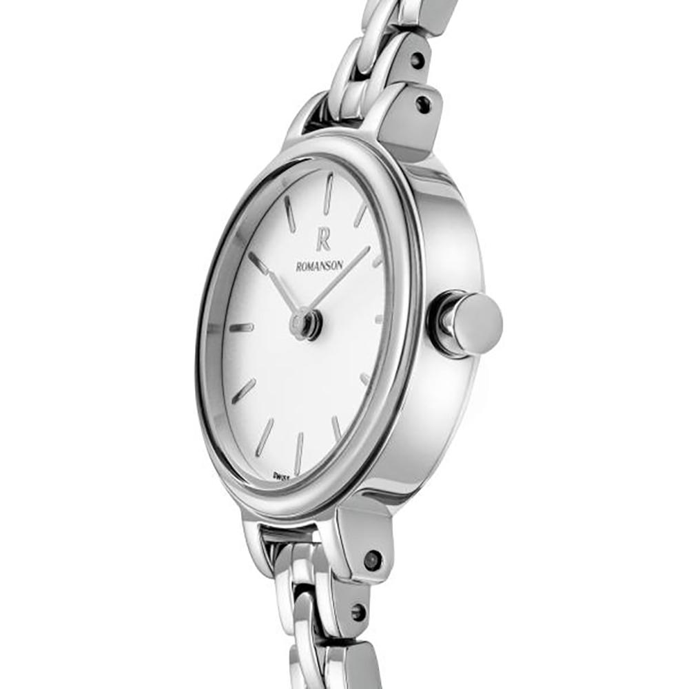 Lomanson Renata Link Chain R Silver Metal Watch Rwrmll1B0300Whsi0