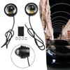 High Quality New Replacement Useful Fog Light Daytime Light White Set Dustproof High Power LED Projector Waterproof
