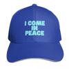 Im Peace I Come In Peace I Bring Peace Funny Matching Couples Apparel Baseball Cap Golf Beach Unisexs Hats Womens