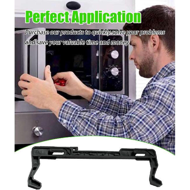 5304522796 Microwave Door Latch Fits for Electrolux, Frigidaire, Gibson, Kelvinator, Westinghouse,Sears/Kenmore and Others Microwaves,Replace