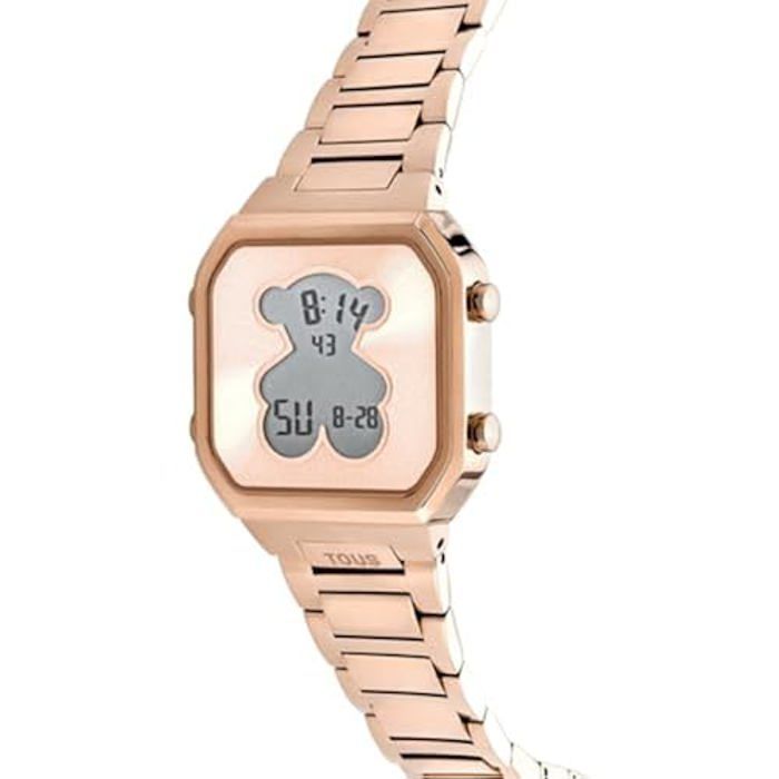 Montre - TOUS - D-Bear Nw IPG 3000134400 - Cuir Noir - Digital - Étanche 3 Atm