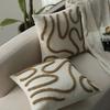 Leichter Luxus und hochwertige Kissenhülle, Sofa-Dekokissen, Kissenhülle für Hotel-Modellzimmer, Kissenhülle für Erkerfenster, Kissen