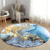 Floor Mat Washable Non Slip Indoor Rug Soft Felt Area Carpet Living Room Bedroom
