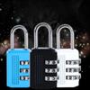 3 Digit Password Lock Durable Zinc Zinc Alloy Padlock Simple Number Lock  Drawer
